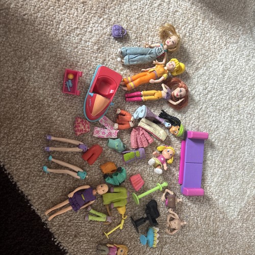Vintage polly pocket - pocket, items