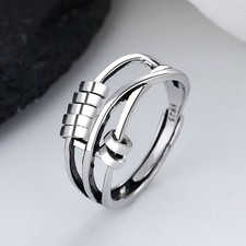 Anti Anxiety Worry Bead Silver