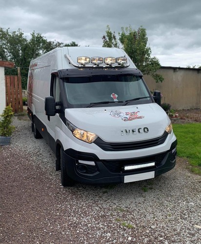 Sun visor fit iveco - to, daily