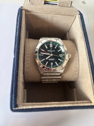 Breitling chronomat gmt - breitling, 40