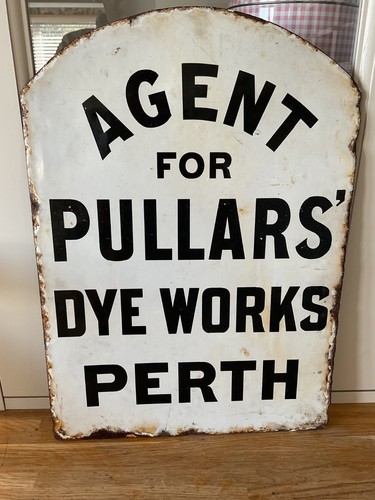 Original vintage double sided - original,