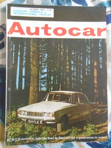 Autocar apr 1965 - autocar,