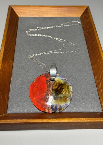 Vintage necklace sterling - necklace,