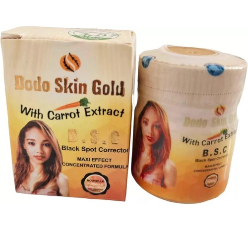 Dodo facial cream black - facial, spot