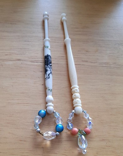 Bovine bone lace bobbins 1 - lace,