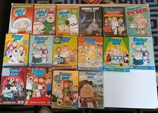Family Guy Seasons 1 2 3 4 5 6