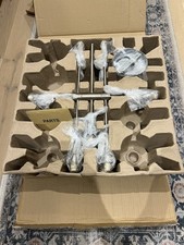 John Lewis Huxley Ceiling Light Steel Finish Frame Only - No Shades