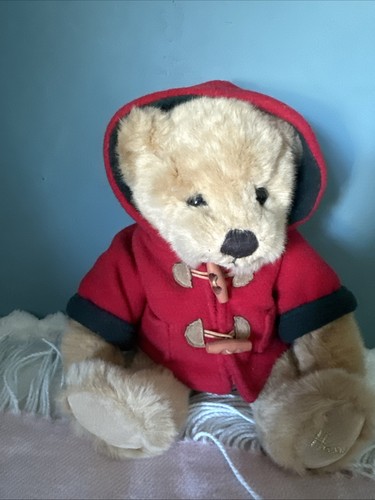 Harrods bear collectible plush - bear,