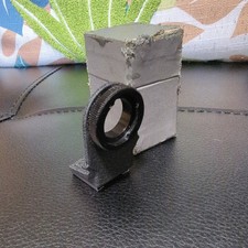 Cold shoe adapter for Pentacon