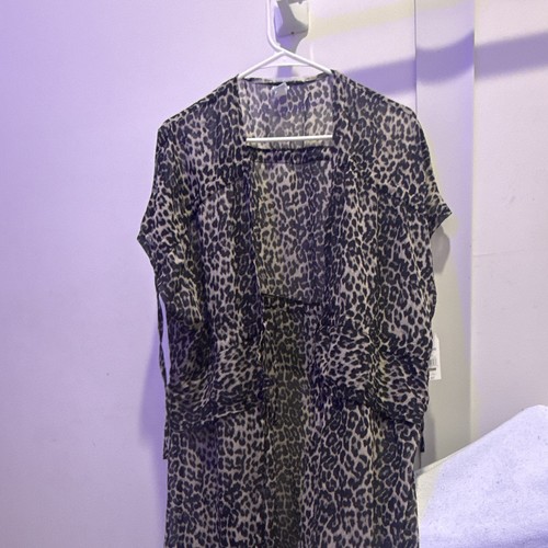 Primark leopard print chiffon - primark,