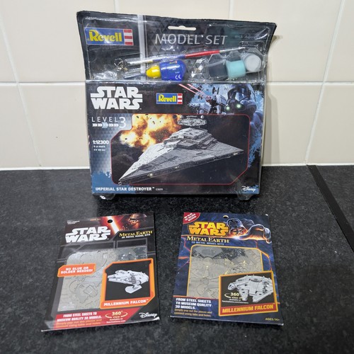 Star wars model kits - 3,
