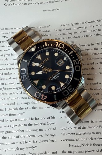 Invicta reserve grand - grand, diver