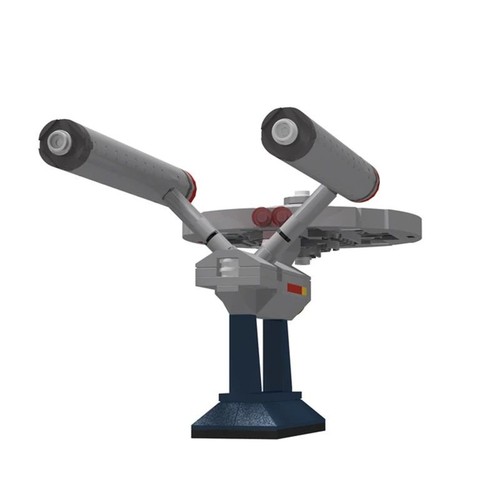 Moc space exploration starship - moc,