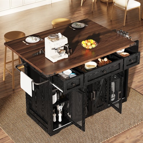 Kitchen island trolley - island,