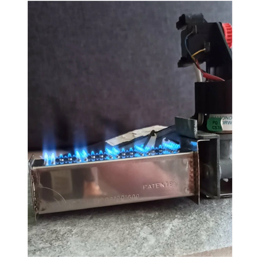 Carver cascade gas burner new - carver,
