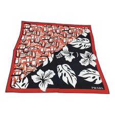 PRADA Silk Scarf New Authentic