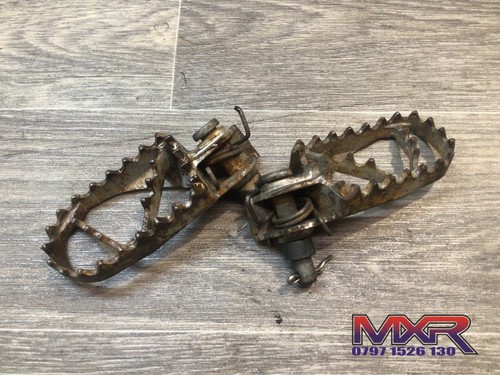 Ktm exc 250 footpegs - /, foot