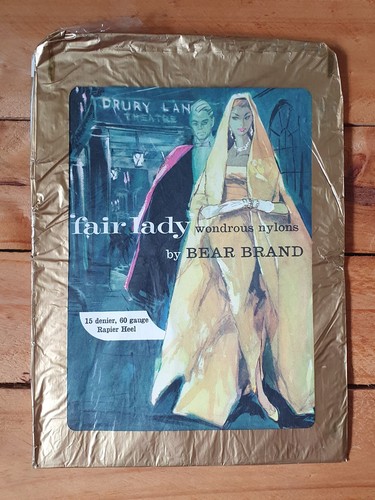 Vintage fair lady bear brand - fair,