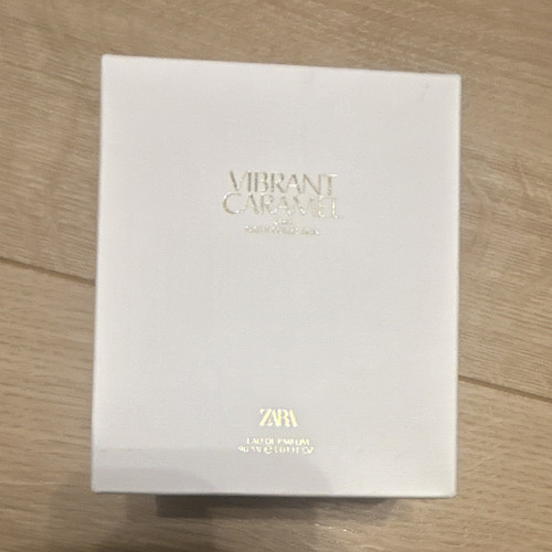 Zara vibrant caramel eau - caramel,