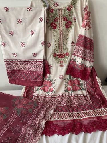 Pakistani designer 3pc - pakistani,