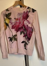 Ted Baker Floral Jumper Size 2