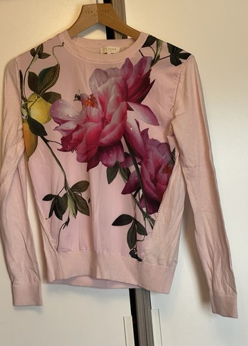 Ted baker floral - floral, jumper