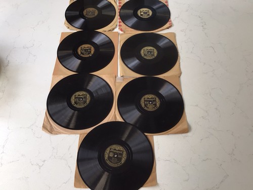 Job lot 78rpm bing crosby - job, x