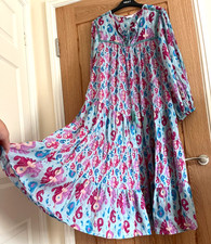 Monsoon Blue & Pink Batik