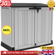 Outdoor Garden Storage Shed