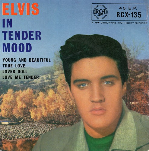 Elvis presley tender mood - tender,