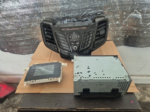 Ford fiesta mk7 car stereo - fiesta,