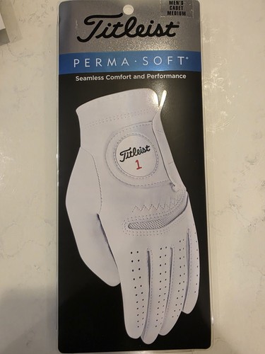 Titleist perma soft golf glove - soft,