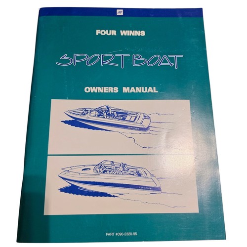 Four winns sport boat - four,