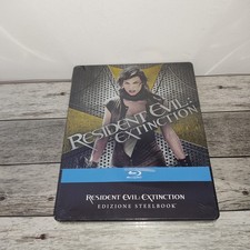 Resident Evil: Extinction STEELBOOK [Blu-ray] - NEW