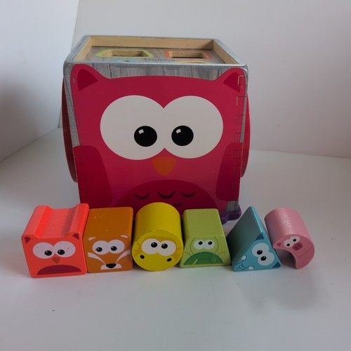 Adore wise owl wooden - wise,