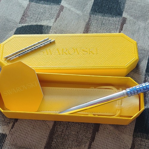 Swarovski metal ballpoint pen - ballpoint,
