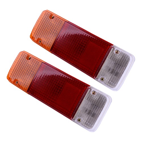 Pair tail light - light, replace