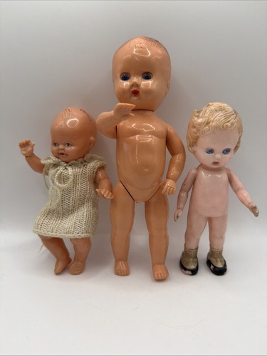 Vintage small dolls 1950s - 3,