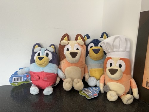 Bluey moose toys family soft - moose,