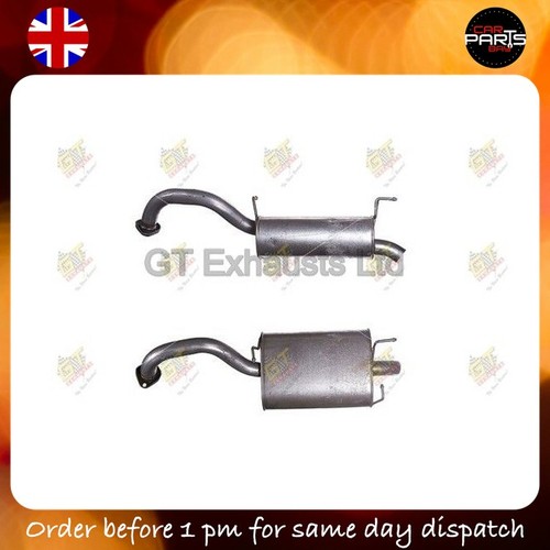 Exhaust for nissan primera - primera, 2.2