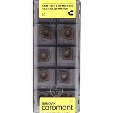 10 SANDVIK CCMT 09T308-MM -