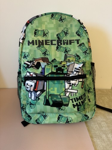 Minecraft junior kids backpack - minecraft,