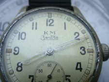 KM Kriegsmarine German Navy vintage WW2 1940s vintage issued mans military watch