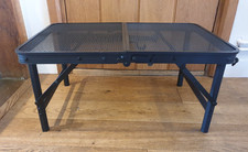 E EASTSTORM Camping BBQ Table Outdoor Folding Picnic Table LOW - NO LONG LEGS