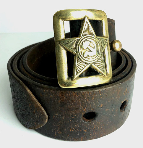 Authentic early soviet officer - authentic,
