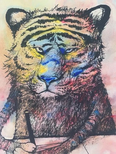 Dran fauvism hand - -,