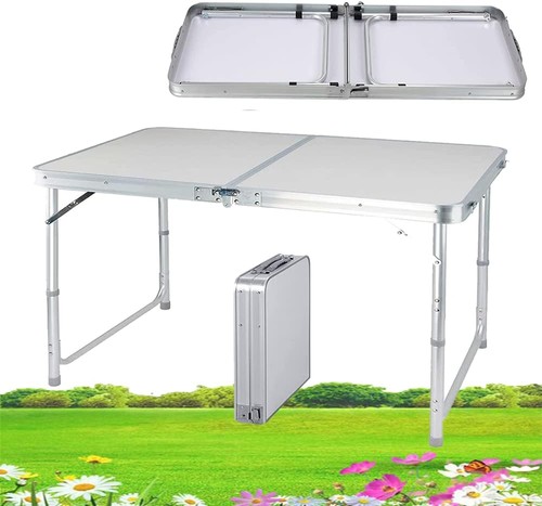 4ft folding camping table - camping,