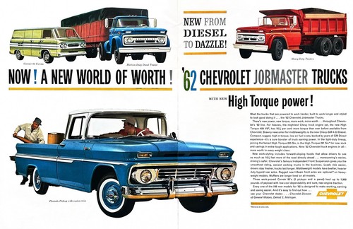 1962 chevy pickup truck - 1962,