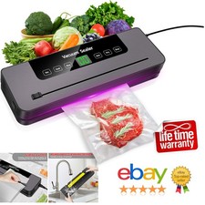 Vacuum food sealer manual - food,