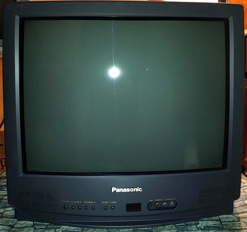 Panasonic 2016se crt - panasonic, 20”